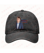2 R.I.P CHARLIE KIRK Denim Hat Caps - $30.00