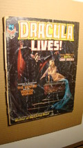 Dracula Lives 2 1ST Origin Neal Adams Starlin Art - £10.22 GBP