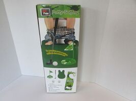 POTTY GOLFING NOVELTY GOLF GIFT TOTAL VISION DOOR SIGN PUTTER BALLS NEW ... - $182.83 MXN