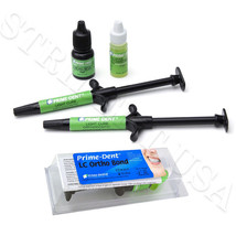 Prime Dent VLC Orthodontic Adhesive Set 2 x 5 gm Syringes 012-024 - £22.70 GBP