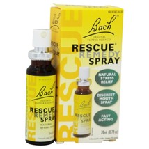 Bach Original Flower Remedies Rescue Remedy Spray, 20 ml. - £18.28 GBP