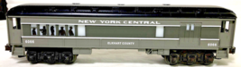 Lionel New York Central #6066 Elkhart County Passenger Car - $84.03