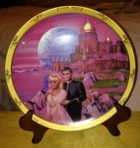 Star Trek The Menagerie Ernst Gold lined Collectors plate w/ Certificate... - $36.58