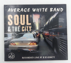 Average White Band Soul &amp; The City Cd Autographed Signed No Coa - £90.88 GBP