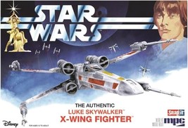 MPC 1:63 Star Wars: A New Hope X-Wing Plastic Model Kit MPC948 - £24.89 GBP