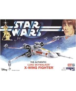 MPC 1:63 Star Wars: A New Hope X-Wing Plastic Model Kit MPC948 - £24.81 GBP