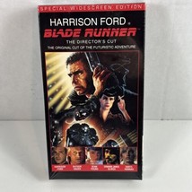 1991 Blade Runner Director&#39;s Cut VHS Has Watermark Harrison Ford Special Edition - £19.57 GBP