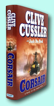 Rare  Clive Cussler, Jack Du Brul / CORSAIR A Novel of the Oregon Files Signed 1 - £77.68 GBP