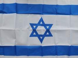 Israeli Military IDF 3x5 Israel Country Premium Quality Nylon Flag Double Sided  - £19.11 GBP