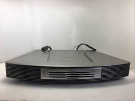 Bose Oem Wave Music System 3-Disc Multi-CD Changer-Gray For Parts Only Untested - £95.01 GBP