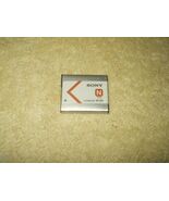 OEM SONY NP-BN1 BATTERY TYPE N QX Q WX W T SERIES USED - $12.95