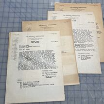 1935 Texas 105 highway Association Letters Beaumont Texas Signed S. M. P... - €20,67 EUR
