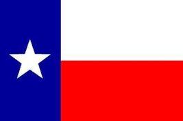 Texas State Flag Fleece Throw Blanket 60&quot; X 50&quot; - £13.96 GBP