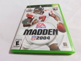 Madden NFL 2004 (Xbox) video game E Everyone 1-4 Players Pre-owned - £15.47 GBP