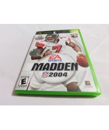 Madden NFL 2004 (Xbox) video game E Everyone 1-4 Players Pre-owned - £15.56 GBP