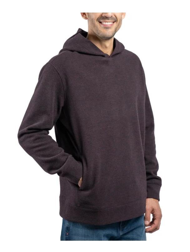 Jachs Mens Hoodie Red Pockets Long Sleeves Relaxed Fit Heavyweight Active Item image 2