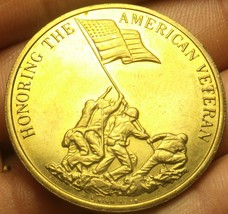 Honoring The American Veteran Preserving American Freedom Bronze Medalli... - £8.05 GBP