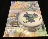 Tole World Magazine October 2001 Colorful Fall Projects, Lighting the Ar... - $10.00