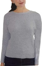 Ellen Tracy Women&#39;s Long Sleeve Pullover (XXL, Stone Grey HTR) - £7.74 GBP