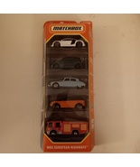 Matchbox 2023 MBX European Highways 5 Pack HKY17 Set Of 5 Vehicles From ... - £19.97 GBP