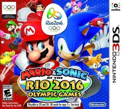 Mario &amp; Sonic at the Rio 2016 Olympic Games - Nintendo 3DS  - £39.80 GBP