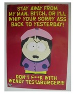 South Park Affiche Southpark Wendy TV Publicités - £55.96 GBP