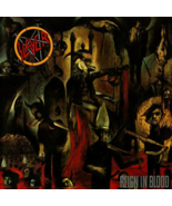 SLAYER Reign in Blood BANNER HUGE 4X4 Ft Fabric Poster Tapestry Flag alb... - $23.53 CAD