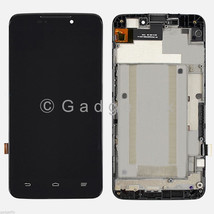 Zte Max Boost Mobile N9520 5.7" Lcd Screen Display Touch Screen Digitizer Frame - £61.54 GBP