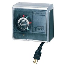 Intermatic P1101 120V All Season Outdoor Timer with 3&#39; Cord - £47.64 GBP