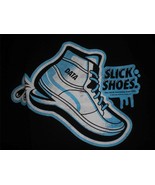 TeeFury Goonies YOUTH LARGE &quot;Slick Shoes&quot; Goonies Tribute Shirt BLACK - £10.21 GBP