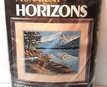 1979 Monarch Horizons: Reflections of Summer Needlepoint Kit T1317 14&quot; x... - $26.89