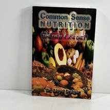 Common Sense Nutrition Signed Dr Lloyd Drager 2010 Trade Paperback 1ST - £17.57 GBP