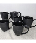 DOWAN Coffee Mugs Set of 6 Black 16oz Large Porcelain Ceramic with Handle - €34,09 EUR DOWAN Coffee Mugs Set of 6 Black 16oz Large Porcelain Ceramic with Handle - €34,09 EUR