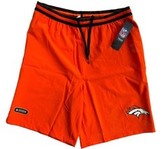 NEW NFL TEAM APPAREL TEAM LOGO DENVER BRONCOS MEN&#39;S SHORTS SIZE LARGE - $15.79