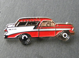 Chevrolet Chevy Nomad 1956 Lapel Pin Badge 5/8 Inch - £4.50 GBP