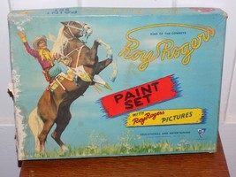 Vintage Roy Rogers Paint Set in Box - $44.55