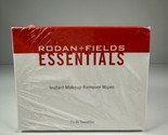 Rodan + Fields Essentials Instant Makeup Remover Wipes 2x30 Towelettes S... - $29.69