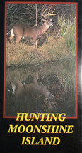 Hunting Moonshine Island(Vhs 1991)TESTED-RARE Vintage COLLECTIBLE-SHIPS N 24 Hrs - £12.49 GBP