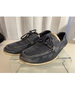 Men&#39;s Rockport Boat Loafers Slip On Flats With Laces V79752 Men&#39;s 9.5 M - $352.42 MXN