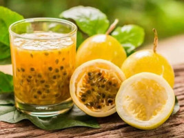 KBS Yellow Passion Fruit Sweet Granadilla Passiflora Ligularis 30 Seeds ... - $13.12