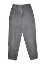 Vintage Levis Juniors Womens 11 Grey Studded Made in USA 28x32 High Wais... - £30.29 GBP