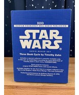 1994 STAR WARS Audio Boxed Set, Three Book Cycle by Timothy Zahn Case Fr... - £56.40 GBP