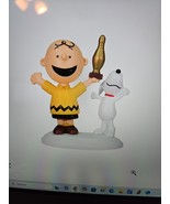Department 56 Charlie Brown  Strike King Ornament NeW - $36.55 CAD