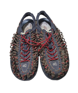 KEEN Men's 11.5 UNEEK Round Cord Sandals Red Dahl KE1014620 - £34.06 GBP