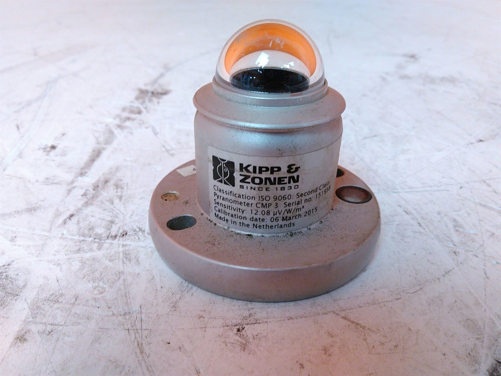 Defective Kipp &amp; Zonen CMP 3 Pyranometer AS-IS for Parts - $292.41
