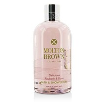 Molton Brown by Molton Brown Delicious Rhubarb &amp; Rose Bath &amp; Shower Gel  --30... - $52.59