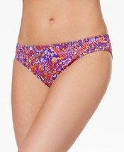 NEW Ralph Lauren Carnivale Paisley Purple Hipster Bikini Swim Bottom size 8 - £9.33 GBP