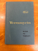 Vintage 1953 Pharmaceutical Book by Pfizer- Terramycin A Guide to Therapy -- HC - £43.16 GBP