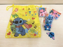 Disney Lilo Stitch Bag Set 6 Pieces. RARE ITEM - $25.00