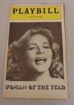 Playbill Woman of the Year Broadway Palace Theatre March 1981 Lauren Bacall - $188.46 MXN